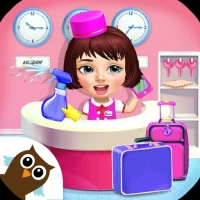 Sweet Baby Girl Hotel Cleanup